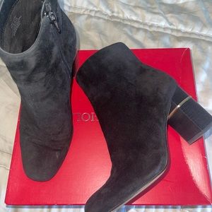 Enzo Angiolini Block Heel Booties
